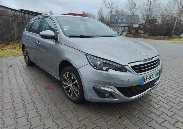 warszawa Peugeot 308 cena 15900 przebieg: 310000, rok produkcji 2016 z Warszawa